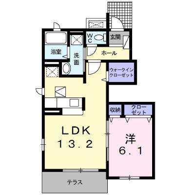 ラッフィナートＣ 103【管理NO：1-016806003-01030】の物件画像