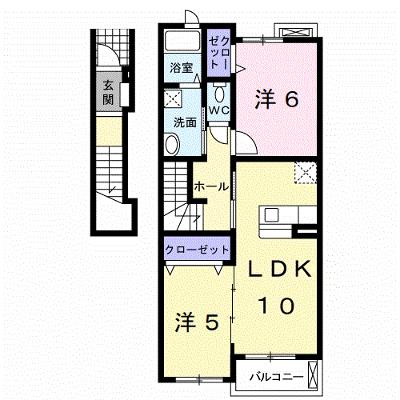 サンタ　モニカ 201【管理NO：1-015692801-02010】 ★家具家電は申し込み後に搬入します 2026年08月下旬入居可能の物件画像