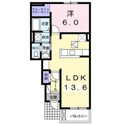 サン・シルク 102【管理NO：1-020372701-01020】 2026年07月上旬入居可能の物件画像