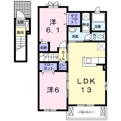 レジデンス・モッポ 201【管理NO：1-018664301-02010】 2026年07月上旬入居可能の物件画像