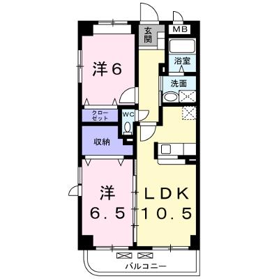 クラシオン　Ⅰ 206【管理NO：1-012905601-02050】 ★家具家電は申し込み後に搬入しますの物件画像