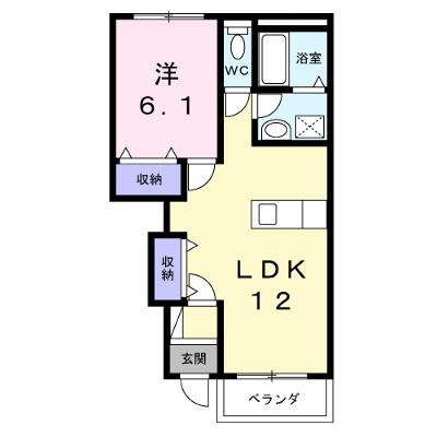エターナルライフ 102【管理NO：1-099425401-01020】の物件画像
