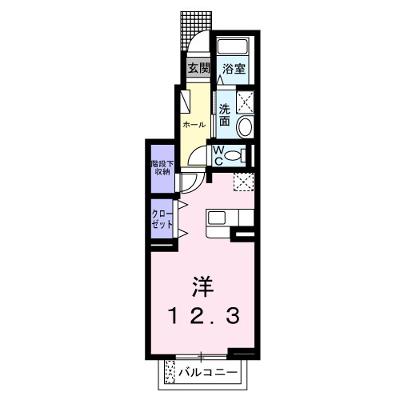 フレーシュメゾン西原 102【管理NO：1-013713801-01020】 2026年07月中旬入居可能の物件画像