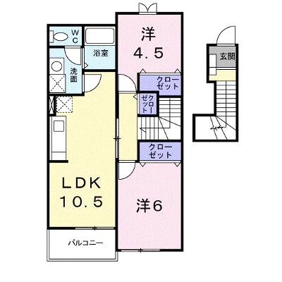 メゾン．ド．ノルテ 205【管理NO：1-011988601-02040】 2026年08月中旬入居可能の物件画像
