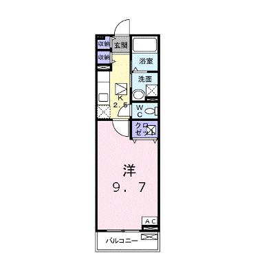 プラシード 101【管理NO：1-022589501-01010】 2026年07月中旬入居可能の物件画像