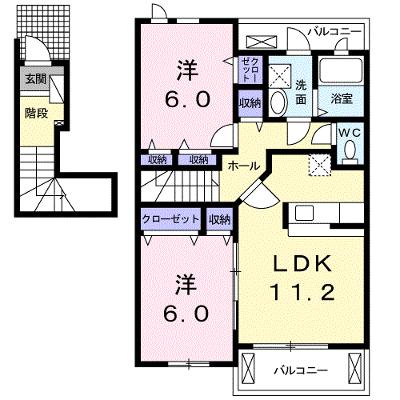 Ｒｅｉｚ（ライツ） 203【管理NO：1-015077501-02030】の物件画像