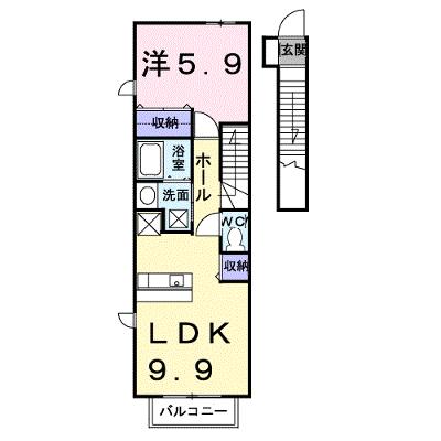 グリーンハウス東中島 203【管理NO：1-011291701-02030】 2026年07月下旬入居可能の物件画像