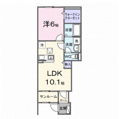 Ｒｅｇａｌｅｉｒａ　レガレイラ 102【管理NO：1-028646701-01020】 2026年08月下旬入居可能の物件画像