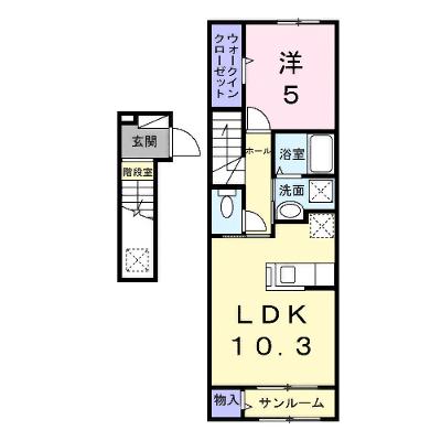エネルジコ（Ｅｎｅｒｇｉｃｏ） 203【管理NO：1-028576601-02030】 2026年07月上旬入居可能の物件画像