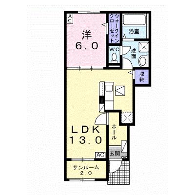 ヒカルサ岐阜岩田東 102【管理NO：1-027470401-01020】 ★家具家電は申し込み後に搬入しますの物件画像