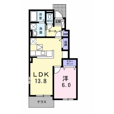 サンライズ　Ⅱ 103【管理NO：1-019406102-01030】 2026年08月上旬入居可能の物件画像