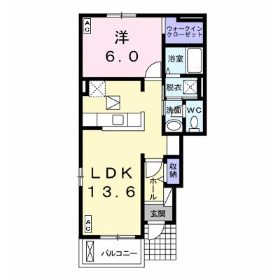 エスポワール光 101【管理NO：1-019264401-01010】 ★家具家電は申し込み後に搬入します 2026年07月中旬入居可能の物件画像