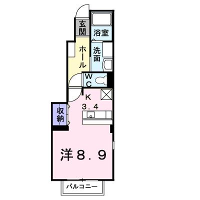 Ｂｒｅｅｚｅ 101【管理NO：1-015997601-01010】の物件画像