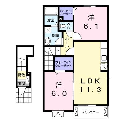 メリオル 205【管理NO：1-015943501-02040】 ★家具家電は申し込み後に搬入します★の物件画像