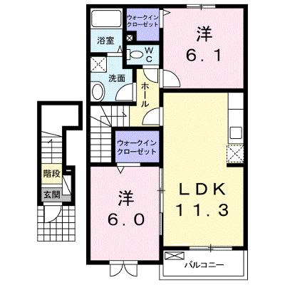 ローレル　コート 205【管理NO：1-015943401-02040】 ★家具家電は申し込み後に搬入します★の物件画像