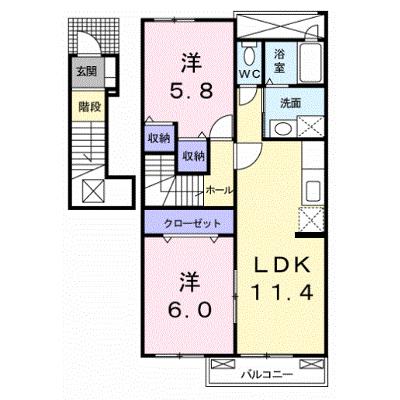 ウインド・フィル 203【管理NO：1-015689201-02030】の物件画像