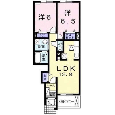 ピクシー・ラビット　Ｃ 103【管理NO：1-015166703-01030】 ★家具家電は申し込み後に搬入します 2026年07月中旬入居可能の物件画像