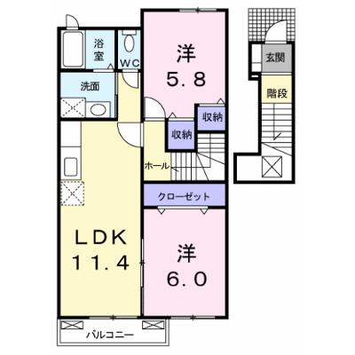 フォレストＰＡＲＫ　Ｂ 203【管理NO：1-014727402-02030】 2026年07月中旬入居可能の物件画像