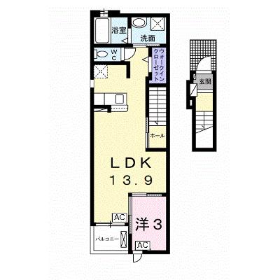 彦内南 202【管理NO：1-027340101-02020】 ★家具家電は申し込み後に搬入します 2026年07月中旬入居可能の物件画像
