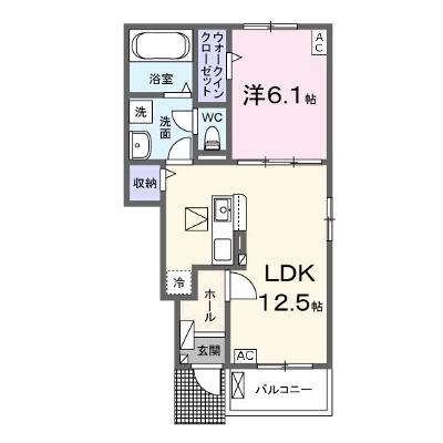 サン＆ムーン　Ⅱ 103【管理NO：1-027266702-01030】 ★家具家電は申し込み後に搬入しますの物件画像