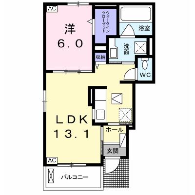 スマイルコートⅡ 101【管理NO：1-023836202-01010】 ★家具家電は申し込み後に搬入します 2026年08月下旬入居可能の物件画像