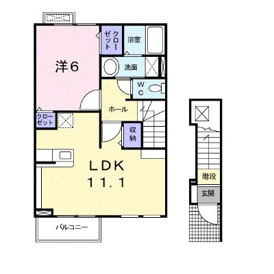 メゾン７８ 201【管理NO：1-017928601-02010】 ★家具家電は申し込み後に搬入します 2026年07月中旬入居可能の物件画像