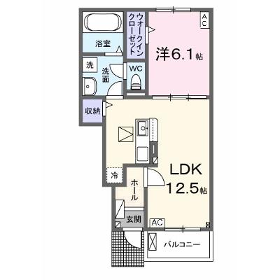 シエル 103【管理NO：1-028343101-01030】 ★家具家電は申し込み後に搬入しますの物件画像