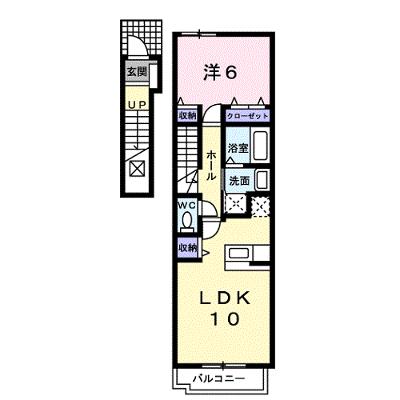フローラ北館Ｂ 201【管理NO：1-016548102-02010】 ★家具家電は申し込み後に搬入しますの物件画像