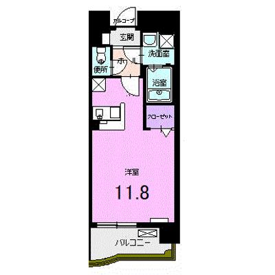 ＦＲＡＮＣ　ＢＩＲＤ 101【管理NO：1-016506801-01010】 ★家具家電は申し込み後に搬入しますの物件画像