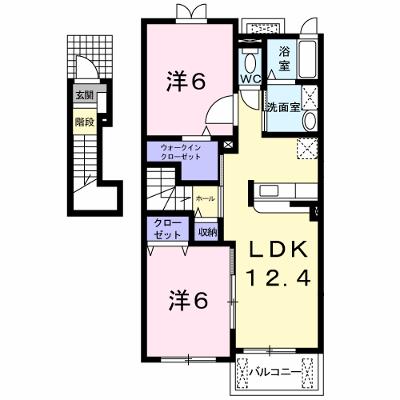 フェリーチェ　Ａ棟 203【管理NO：1-015106401-02030】 ★家具家電は申し込み後に搬入しますの物件画像