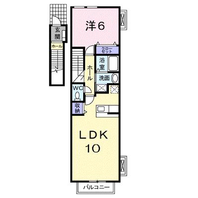 フジⅡ 201【管理NO：1-014563401-02010】 ★家具家電は申し込み後に搬入しますの物件画像