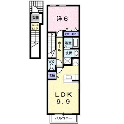 ミッドランドクレスト 201【管理NO：1-014276701-02010】 ★家具家電は申し込み後に搬入します 2026年07月中旬入居可能の物件画像