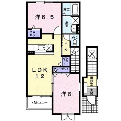 リバーサイドホヅミⅠ 203【管理NO：1-014158701-02030】 ★家具家電は申し込み後に搬入しますの物件画像