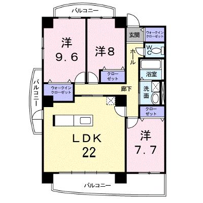 メジャーワン 102【管理NO：1-013945301-01020】 ★家具家電は申し込み後に搬入します 2026年07月下旬入居可能の物件画像