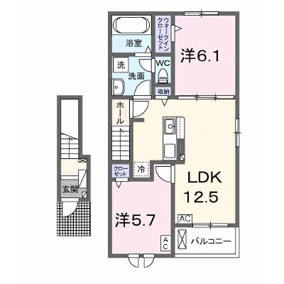 シルキー　ピーク 205【管理NO：1-027389301-02040】 ★家具家電は申し込み後に搬入しますの物件画像