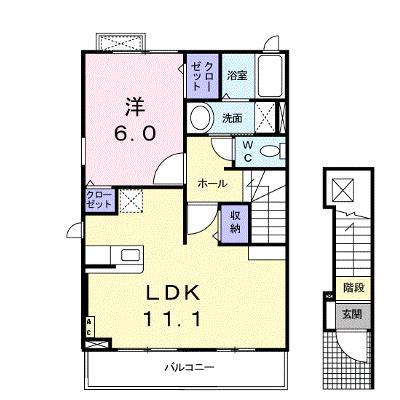 ネオ・イースト 201【管理NO：1-015896201-02010】 ★家具家電は申し込み後に搬入しますの物件画像