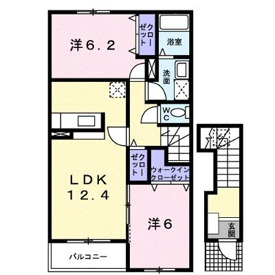 がーでんはうすＹ　Ⅰ棟 202【管理NO：1-014857701-02020】 ★家具家電は申し込み後に搬入しますの物件画像
