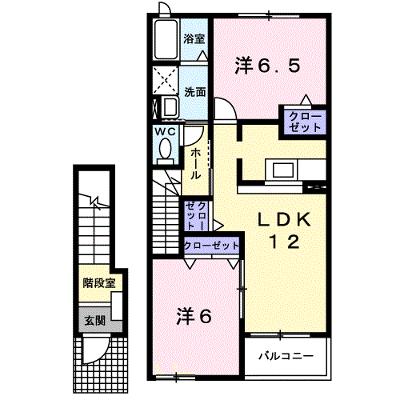 クレイン　アライト　Ⅲ 202【管理NO：1-014323701-02020】 ★家具家電は申し込み後に搬入します 2026年07月中旬入居可能の物件画像