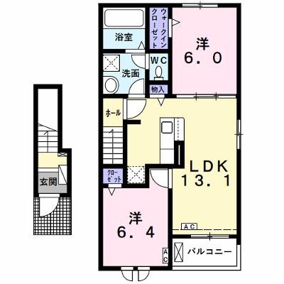 スフリーズ赤坂　Ⅰ 202【管理NO：1-027305901-02020】 ★家具家電は申し込み後に搬入します 2026年07月中旬入居可能の物件画像