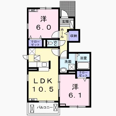 ミーティア 103【管理NO：1-022473601-01030】 ★家具家電は申し込み後に搬入しますの物件画像