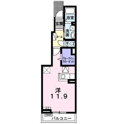 ベル　フィオーレＡ 103【管理NO：1-019142801-01030】 ★家具家電は申し込み後に搬入します 2026年07月中旬入居可能の物件画像