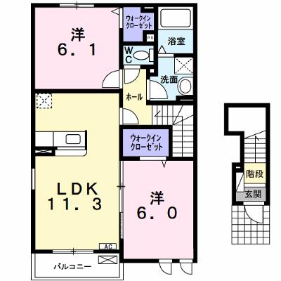 ＡＫハイム 201【管理NO：1-018017701-02010】 ★家具家電は申し込み後に搬入します 2026年07月中旬入居可能の物件画像