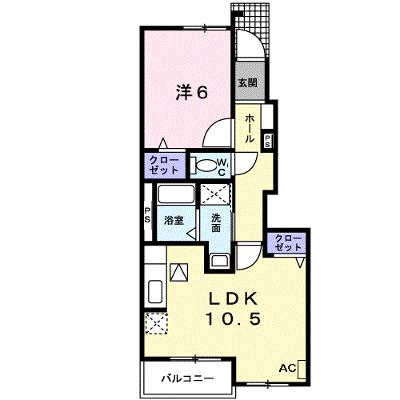アルモニ－Ｂ 102【管理NO：1-015117802-01020】 ★家具家電は申し込み後に搬入します 2026年07月中旬入居可能の物件画像
