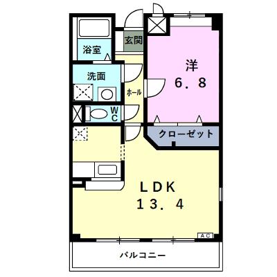 メゾン・アルカンシエル 301【管理NO：1-012732701-03010】 ★家具家電は申し込み後に搬入しますの物件画像