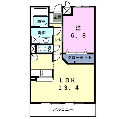 メゾン・アルカンシエル 201【管理NO：1-012732701-02010】 ★家具家電は申し込み後に搬入します 2026年07月中旬入居可能の物件画像