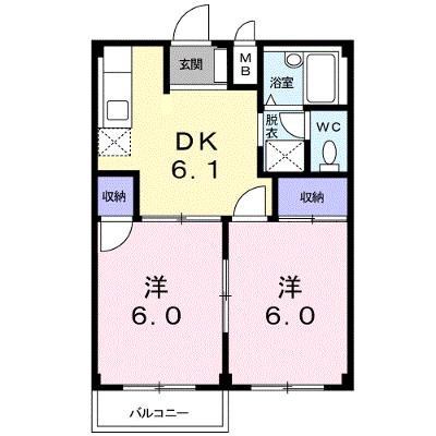 Ｇクレフ和合Ａ 102【管理NO：1-002472501-01020】 ★家具家電は申し込み後に搬入します 2026年07月中旬入居可能の物件画像