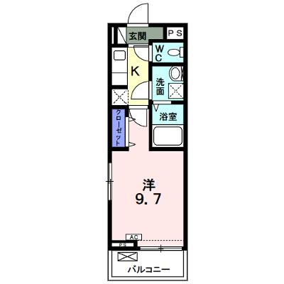 ラクーン大垣 102【管理NO：1-026327801-01020】 ★家具家電は申し込み後に搬入します 2026年07月下旬入居可能の物件画像