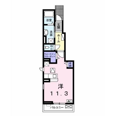 Ｒｅｄｉａ（レディア） 106【管理NO：1-025621701-01050】 ★家具家電は申し込み後に搬入しますの物件画像