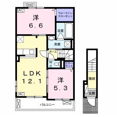 セイバリーＢ 201【管理NO：1-023538102-02010】 ★家具家電は申し込み後に搬入します 2026年08月中旬入居可能の物件画像