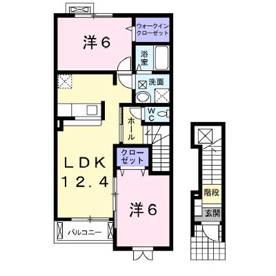 アルドーレ　Ａ 201【管理NO：1-016010901-02010】 ★家具家電は申し込み後に搬入しますの物件画像